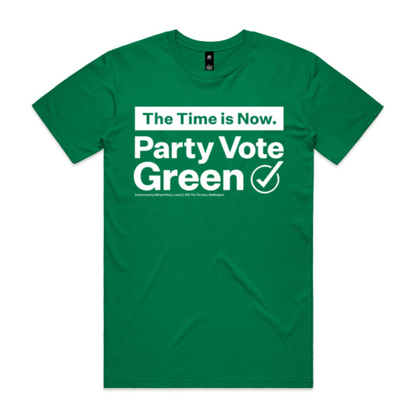 Party Vote Green + slogan Thumbnail