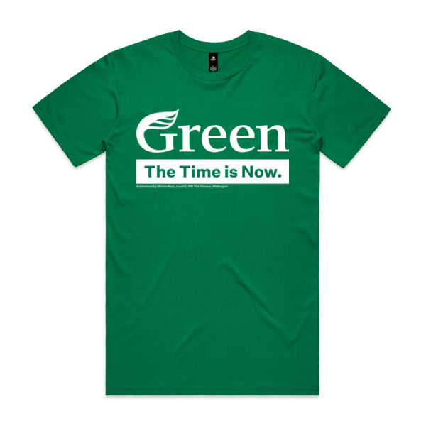 Green Logo + slogan Thumbnail