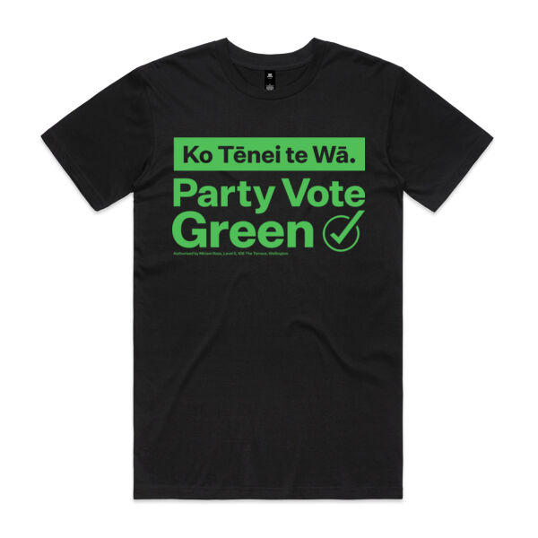 Party Vote Green + Māori slogan Thumbnail
