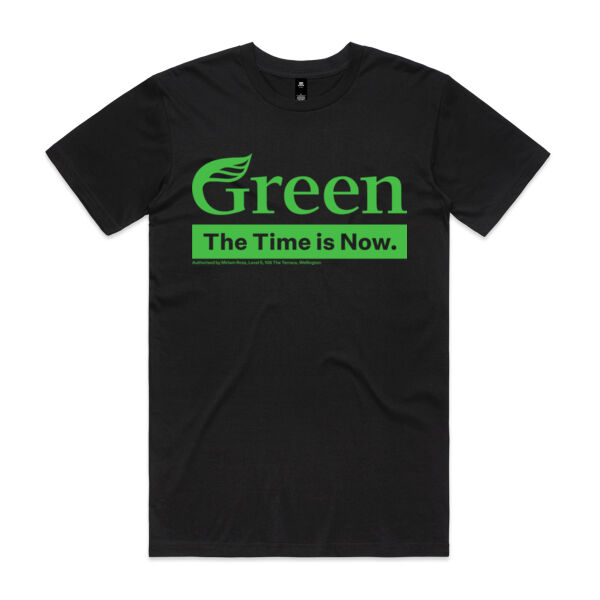 Green Logo + slogan Thumbnail